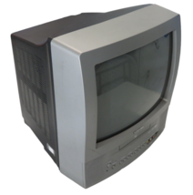 Toshiba 13 inch CRT TV DVD Combo MD13N1 Retro Gaming No Remote - £77.73 GBP