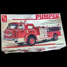 Pumper Fire Truck Model Kit 1/25 Amt / Ertl American 6669 -10d0 - £40.09 GBP