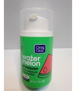 New Clean &amp; Clear Hydrating Watermelon Gel Facial Moisturizer Oil-Free 1... - £3.14 GBP