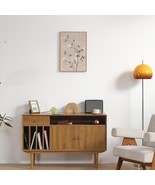 Antique LP Player Cabinet: Vintage Turntable Console Furniture w/ Storage - $4,677.29 MXN
