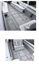 Light Grey Diamond EVA Foam Marine Boat Adhesive Back Flooring 27.5 X 74... - £40.64 GBP