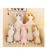 Cute cat long pillow - £16.78 GBP+