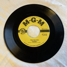 Ken Remo  w/ Joe Lipman - You You You / Ufemia - MGM 45 rpm K11512 - $8.89