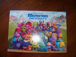 Disney Pixar Monsters University Lithograph Set of 4  NEW - £34.26 GBP
