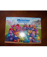 Disney Pixar Monsters University Lithograph Set of 4  NEW - $74.00 CAD
