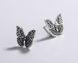 Olor stud earrings for women trendy elegant vintage creative butterfly thai silver thumb155 crop