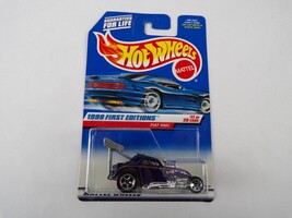 Van / Sports Car / Hot Wheels 1999 First Editions Flat 500C #H6 - £7.98 GBP