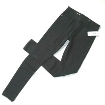NWT AG Adriano Goldschmied Farrah in Altered Black Destructed Skinny Jeans 26 - £56.66 GBP