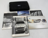 2013 Ford Fusion Owners Manual Handbook Set with Case OEM F04B34052 - £25.17 GBP