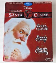 The Santa Clause: The Complete 3-Movie Collection (Blu-ray Disc, 2012, 3... - $4.94