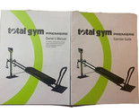 Total Gym Premiere Owners Manual with Exercise Guide - $8.27
