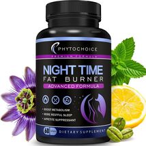 Night Time Fat Burner - Weight Loss Diet Pills with Magnesium Melatonin ... - $31.64 CAD
