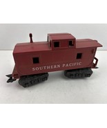 MARX PLASTIC 8 WHEEL FOR STEAM LOCOMOTIVE TRAIN SOUTHERN PACIFIC CABOOSE - $278.46 MXN