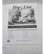 GMT Ship Of The Line Flying Colors Expansion Rulebook - $24.42 CAD