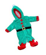 FAO Schwarz Baby Elf Costume Size 6 to 9 Months Halloween Christmas Zip ... - $13.86