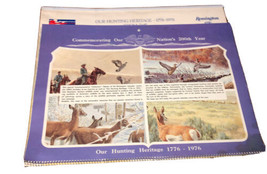 Remington Dupont Wildlife Habitat &amp; Our Hunting Heritage Set Of Calendar... - £17.63 GBP