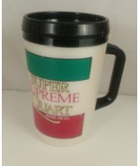 Vintage 1990s Aladdin Git &amp; Go Mug Super Supreme Quart Justice For all 3... - $16.22 CAD