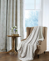 TAWNY FOX DESIGN Luxury Faux Fur Sherpa Light Warm Soft Throw Blanket 50" x 70"