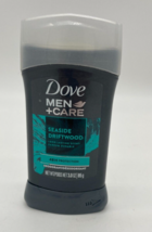 Dove Men+Care Deodorant 48hr Seaside Driftwood  3.0 oz  Long Lasting Scent - £10.11 GBP