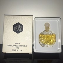 Jean-Charles Brosseau Ombre Rose pure perfume 5 ml  Year: 1981 - £31.17 GBP