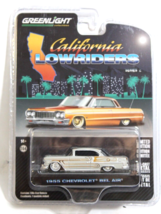 Greenlight 1/64 1955 Chevrolet Bel Air California Lowrider NEW IN PACKAGE - £9.45 GBP