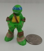 TMNT Teenage Mutant Ninja Turtles Leonardo Mini Figure 2.25&quot;  - £3.04 GBP