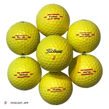 15 Near Mint AAAA Yellow Titleist TruFeel  AAAA Used Golf Balls - £17.62 GBP