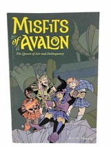 Misfits of Avalon: Queen of Air and Delinquency - SIGNED BY AUTHOR Kel McDonald - £12.84 GBP