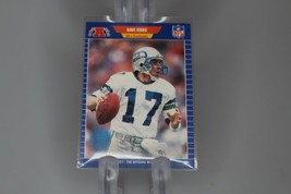 1989 Pro Set Dave Krieg Seattle Seahawks #395 - £0.85 GBP