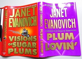 2  Evanovich Visions of Sugar Plums, Plum Lovin&#39;  Hardcover 1st 1st 2002, 2007 - $16.99