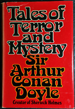Tales of Terror and Mystery by Sir Arthur Conan Doyle, 1977 BCE HC/DJ - £15.88 GBP