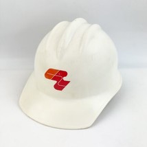 VTG ED Bullard Hard Boiled White Hard Hat Construction Helmet Crown Zellerbach - £31.37 GBP