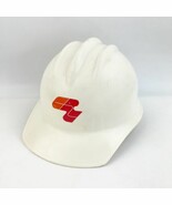 VTG ED Bullard Hard Boiled White Hard Hat Construction Helmet Crown Zell... - $760.08 MXN