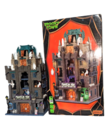Lemax Spooky Town Phantom View Apartments Animated LED Light Sound Hallo... - €110,88 EUR