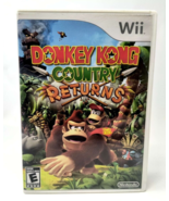 Donkey Kong Country Returns Nintendo Wii Complete CIB - $23.13 CAD