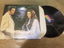Lorretta Lynn &amp; Conway Twitty - Lead Me On - LP Record   VG VG - £5.23 GBP