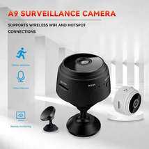 Smart Mini Camera - Wireless Video Security Monitor &amp; Record via Apps - $14.92