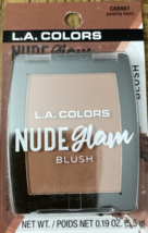 LA Colors C68861 Nude Glam Blush Peachy Keen RARE LIMITED QUANTITY-NEW-S... - $628.36 MXN
