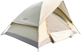 Lightweight Dome Tent For Traveling, Hiking, Fishing, Picnics, And Backyard - $35.93
