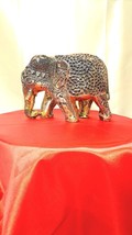 Elephant Showpiece| Auspicious Home Decor &amp; Collectible Figurine 30x10x20cm - $27.23 CAD