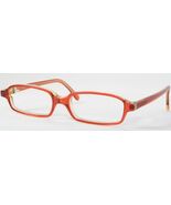 RAINER &amp; BRENNER 2185 513 Vermilion Red Unique RARE EYEGLASSES 50-15-144... - $142.56