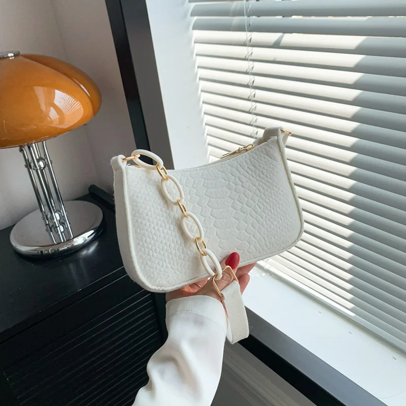 Lor underarm bag stylish underarm bags casual and fashionable large capacity women bags thumb200