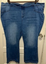 DG2 Diane Gilman Jeans Size 28-32 Petite (46x37.5) High Rise Bootcut Stretchy - £19.43 GBP