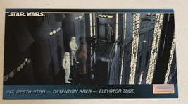 Star Wars Widevision Trading Card 1994 #68 Detention Area - £1.93 GBP