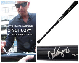 Alex Rodriguez Yankees Mariners Rangers signed baseball bat Proof COA au... - £740.08 GBP