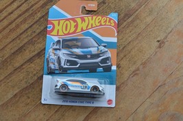 HFW38 HOT WHEELS  5/5  2018 HONDA CIVIC TYPE R      y - $19.79