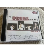Elvis Presley Live The Vegas Files Volume 2 (2CD’s) Rare Soundboard 1972-73 - £19.81 GBP