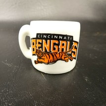 CINCINNATI BENGALS NFL Mini Miniature Coffee Mug Super Fan Collectible  ... - $94.23 MXN