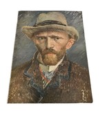 Vintage Vincent Van Gogh Art Stedelijk Museum AMSTERDAM Exhibit Pamphlet... - €30,83 EUR