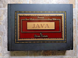 Java by Drew Estate Java Toro Maduro Wooden Cigar Box 10 x 7 1/4 x 2 - F... - $11.78